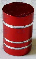 Колпачки на вентиль KNV 007-3, "Цилиндр крас.", красный