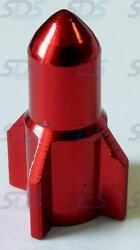 Колпачки на вентиль KNV 012-3, "Ракета крас.", красный
