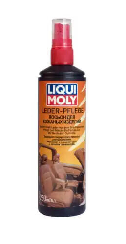 LiquiMoly Лосьон для кожаных изделий Leder-Pflege (0,25л)