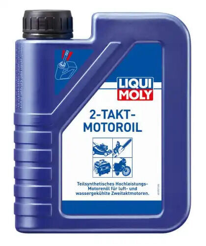 Масло моторное полусинтетическое для 2-т.двигателей 2-Takt-Motoroil TC (1л)