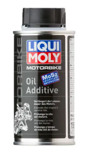 Антифрикционная присадка в масло для мотоциклов Motorbike Oil Additiv (0,125л)