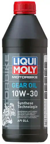 Трансмиссионное масло liqui moly motorbike gear oil 3087