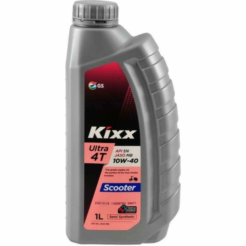 Кикс 10w 40 синтетика