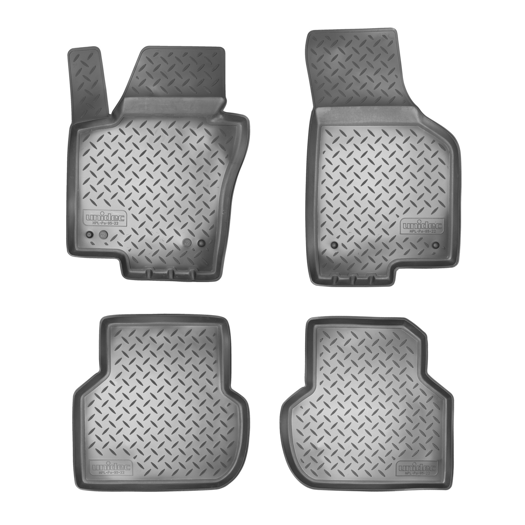 Коврики салонные для Volkswagen Jetta (2011-2015)