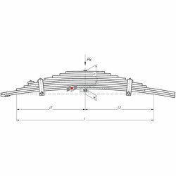 рессора 10-листовая