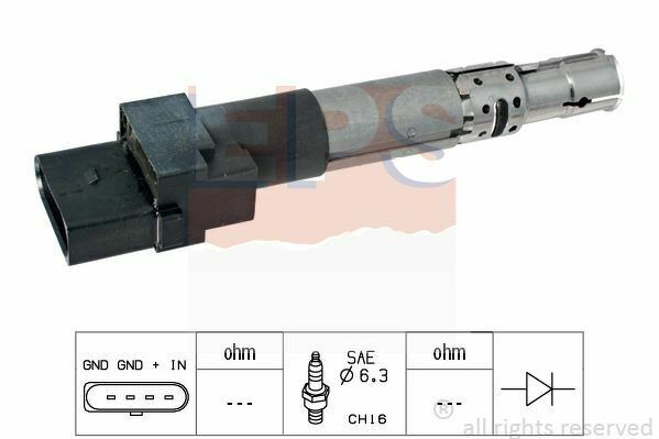 катушка зажигания