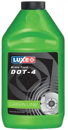 Жидкость тормозная dot-4 (455г) luxoil 646 арт. 646