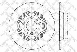 Диск тормозной задний BMW E38/E31 2.8-5.0 M51-M62/M70/M73 89>