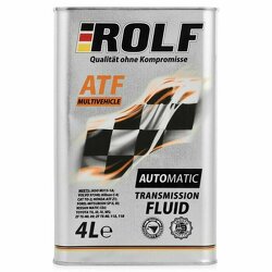 Масло трансмиссионное Rolf ATF Multivehicle 4л (металл)