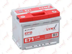 Аккумулятор EFB 65 Ah, 600 A, обратная, 242x175x190