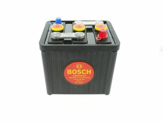 Аккумуляторная батарея Bosch Classic, 6 В, 84 А/ч, 390 А, F026T02304