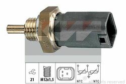 ДАТЧИК ТЕМПЕРАТУРЫ ВОДЫ RENAULT MASTER 98> 1.9/2.5/2.8 DTI 3-PIN