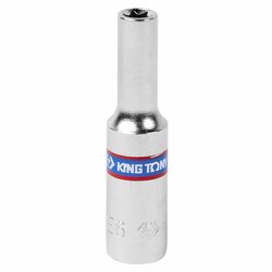 Головка Торцевая Torx Е-Стандарт 1/4', E6, L = 50 Мм KING TONY 227506m