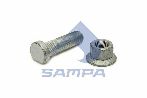 ШПИЛЬКА КОЛЕСА SAF В СБОРЕ (M22X1.5X76) SAMPA 075.624