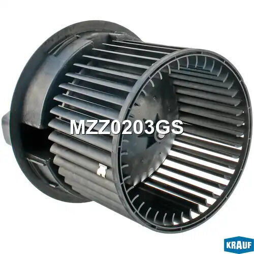 MZZ0203GS_Мотор печки c крыльчаткой !12v \Renault Logan II (12-) 0.9TCE 16V / 1.2TCE /1.6i 1.6i 1.5d