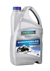 Моторное масло ravenol snowmobiles teilsynth. 2-takt, 4л, 4014835728592