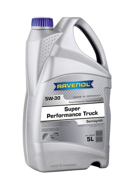 Моторное масло RAVENOL Super Performance Truck, 5W-30, 5л, 4014835725751