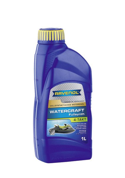 Моторное масло RAVENOL WATERCRAFT 4-Takt, 1л, 4014835727816