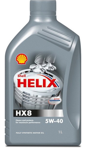 Shell 5w40 (1l) helix hx8 syntheticмоторное масло