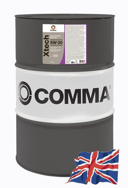 Моторное масло COMMA 5W30 XTECH, 60л, XTC60L