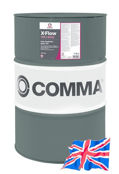 Моторное масло COMMA 5W30 X-FLOW TYPE Z, 199л, XFZ199L