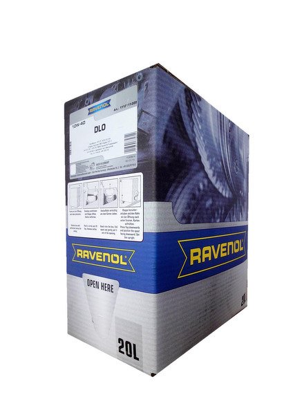 Моторное масло RAVENOL Teilsynthetic Dieseloel DLO, 10W-40, 20л, 4014835774629