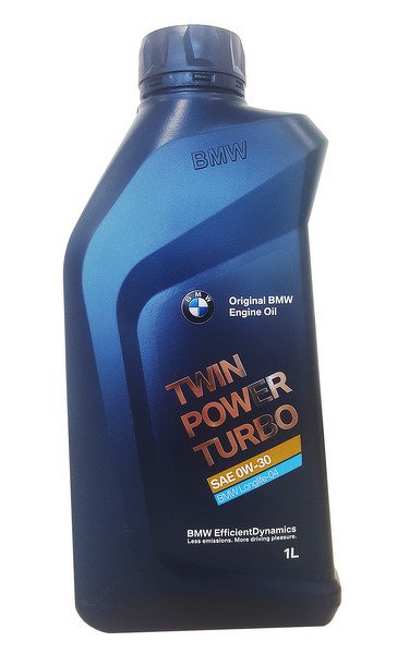 Моторное масло BMW Twin Power Turbo, 0W-30, 1л, 83212365929
