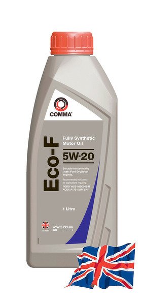 Моторное масло COMMA 5W20 ECO-F, 1л, ECF1L