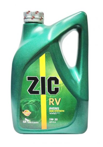 Моторное масло ZIC RV, 5W-30, 6л, 177134