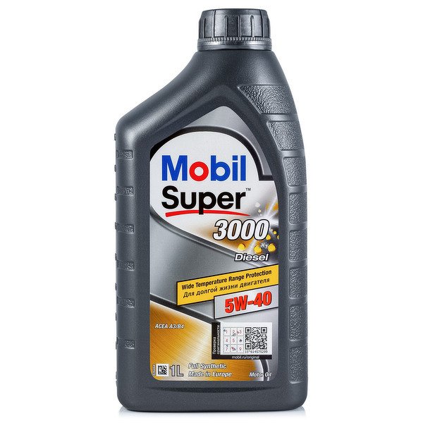 Моторное масло Super Diesel 3000 Х1 5W40 (Синтетическое, 1л)