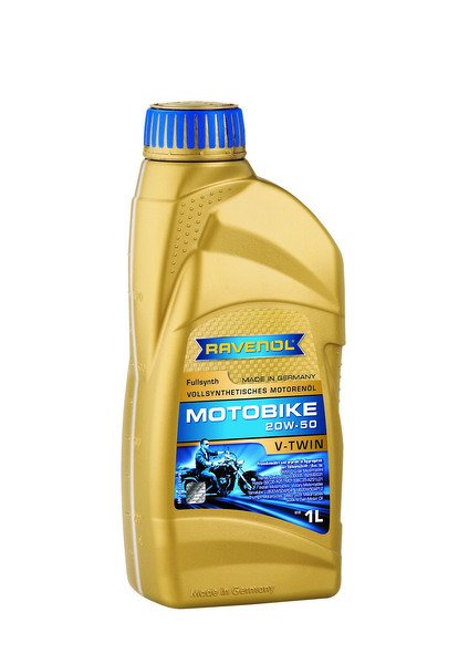 Моторное масло RAVENOL Motobike V-Twin SAE 20W-50 Fullsynth (1л) new