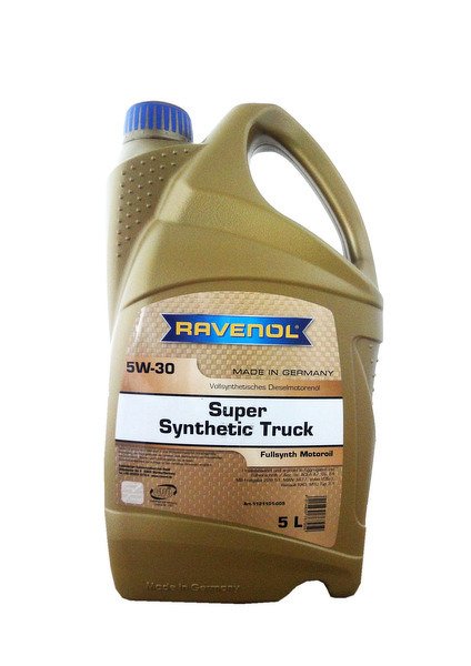 Моторное масло RAVENOL Super Synthetic Truck, 5W-30, 5л, 4014835767959