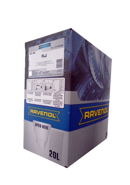 Моторное масло RAVENOL FLJ, 5W-30, 20л, 4014835811119