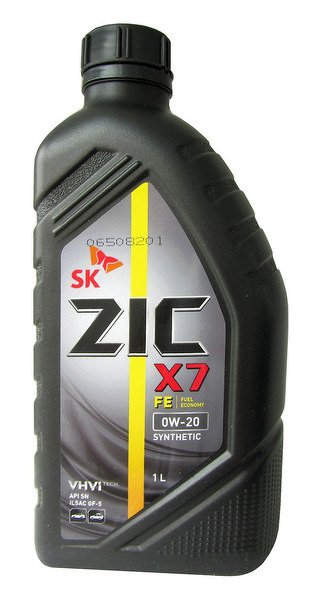 ZIC OW 0W-20 SN/GF-5 Масло моторное синт. 1л