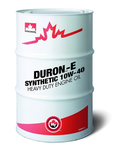 Моторное масло PETRO-CANADA Duron-E Synthetic SAE 10W-40 (20л)