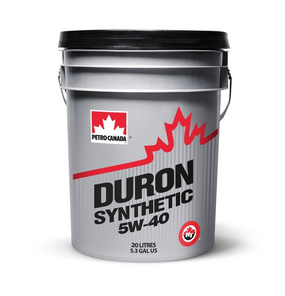 Моторное масло PETRO-CANADA Duron Synthetic SAE 5W-40 (20л)