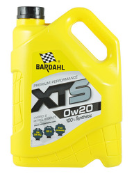 Масло моторное синтетическое BARDAHL XTS 0W20, 5L