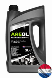 Моторное масло AREOL Max Protect 5W-40, синтетическое, 5 л, 5W40AR009