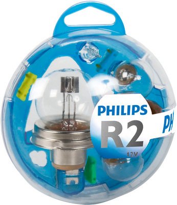 Набор ламп Philips Essential Box R2 12V