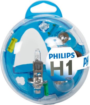 Набор ламп Philips Essential Box H1 12V
