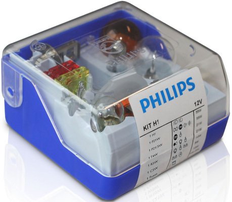 Набор ламп Philips Single Kit H7 12V