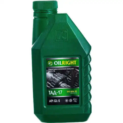 Масло трансмиссионное OILRIGHT ТАД-17 ТМ-5-18 1 л 2547