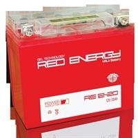 Аккумулятор re1220 red energy, re gel 1220 (20 а/ч) y50-n18l-a3,ytx24hl-bs,ytx24hl