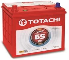 Аккумулятор totachi cmf 65 а/ч 75d23 r