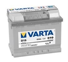 Аккумулятор VARTA Silver Dynamic 63 А/ч 563400 ОБР D15