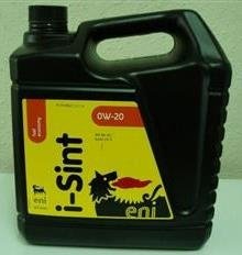 Моторное масло ENI I-Sint, 0W-20, 5л, 8423178020069