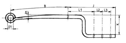 полурессора 1/48x48x100 580+365/270/70 K