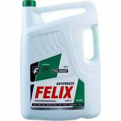 Антифриз 'felix' prolonger-40 g-11 (10кг) зеленый