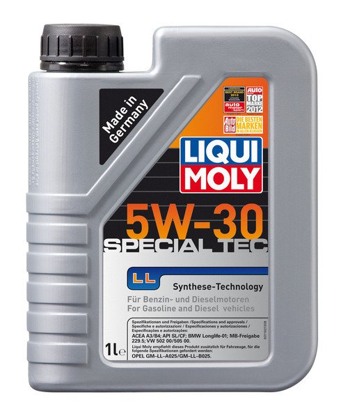 НС-синтетическое моторное масло LIQUI MOLY Special Tec LL 5W-30 (1л.)