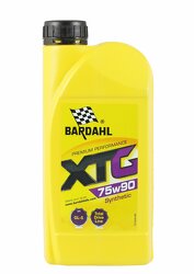 Масло трансмиссионное синтетическое BARDAHL XTG 75W90, 1L